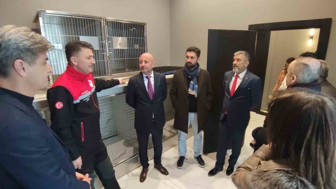 Eskişehir’de can dostlara özel tam donanımlı hastane açıldı