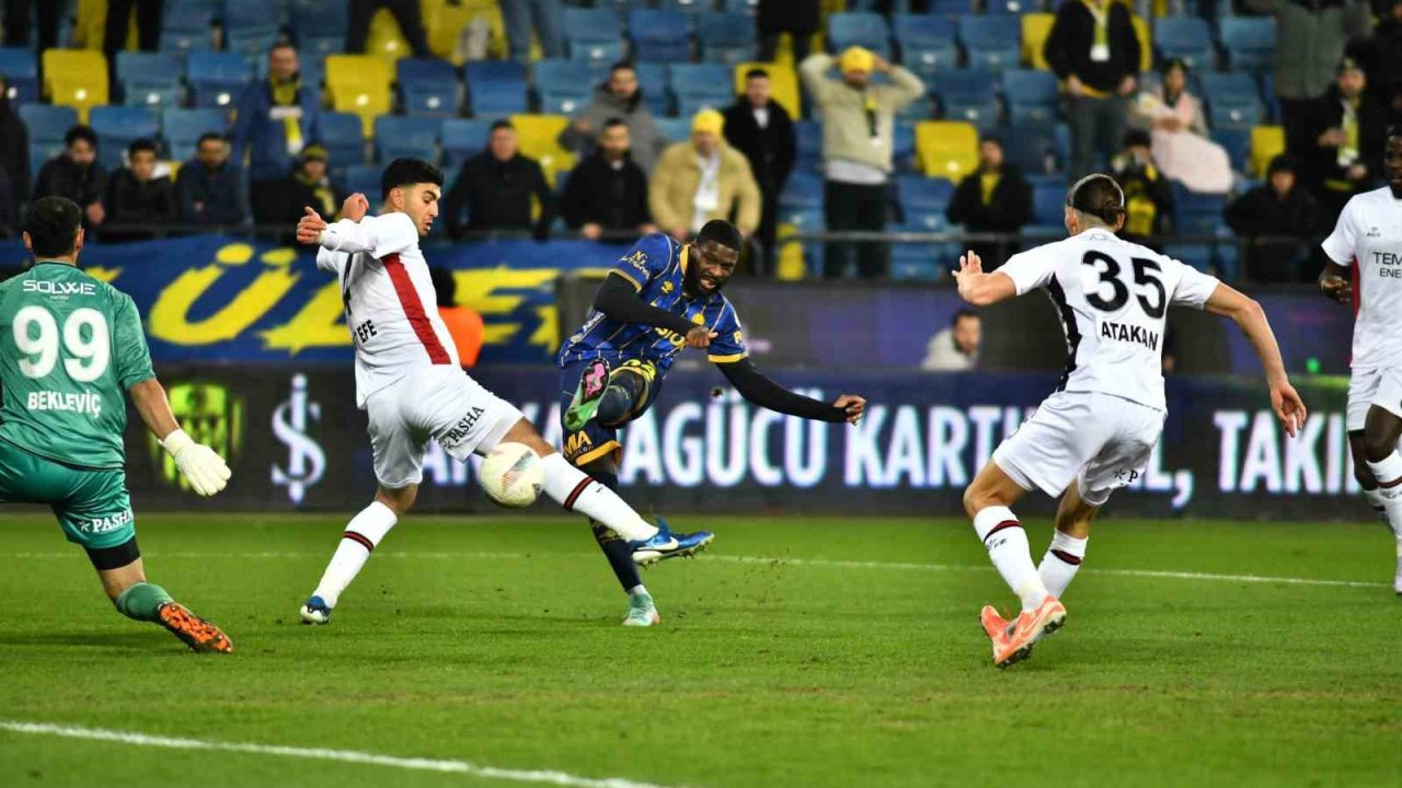 Trendyol 1. Lig: MKE Ankaragücü: 0 - Fatih Karagümrük: 1