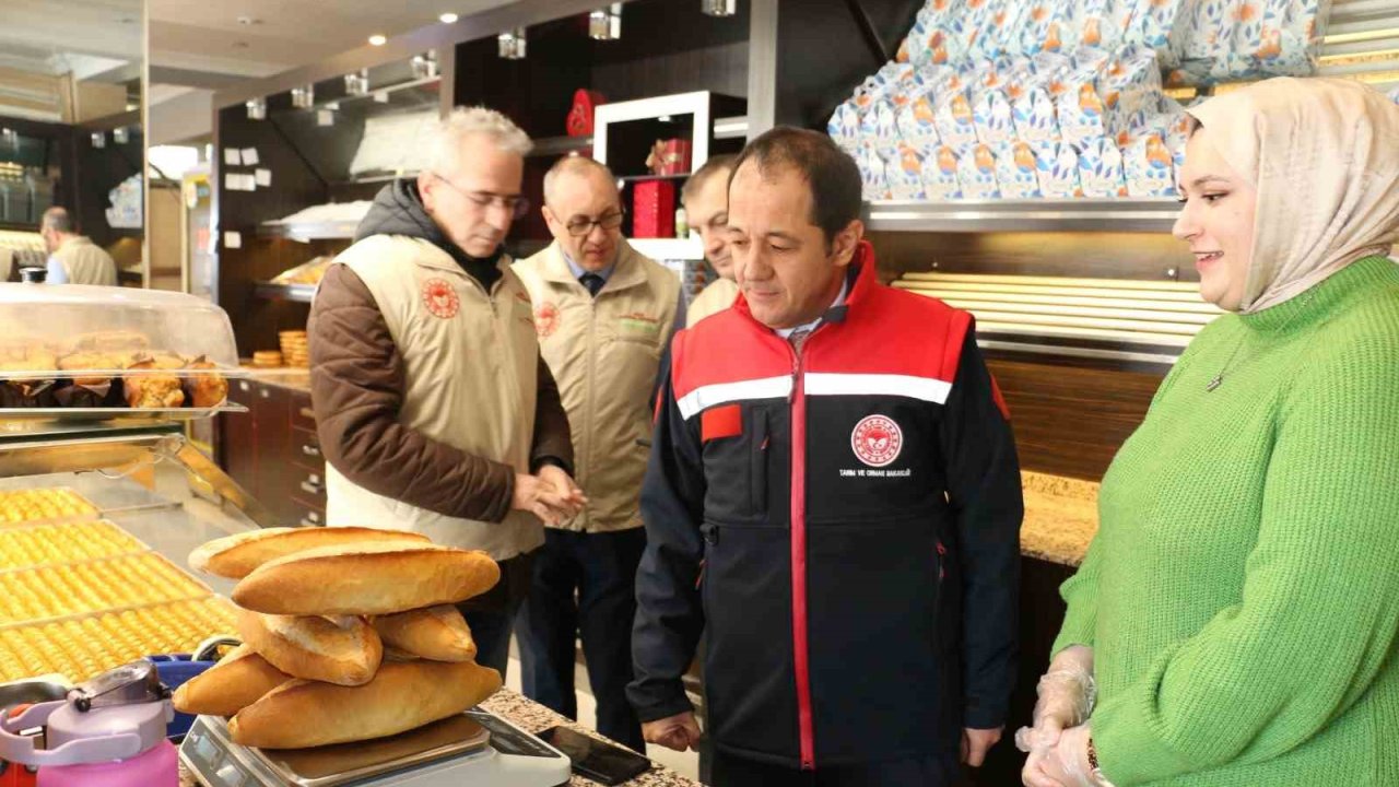 Erzincan’da gıda denetimleri sıklaştırıldı