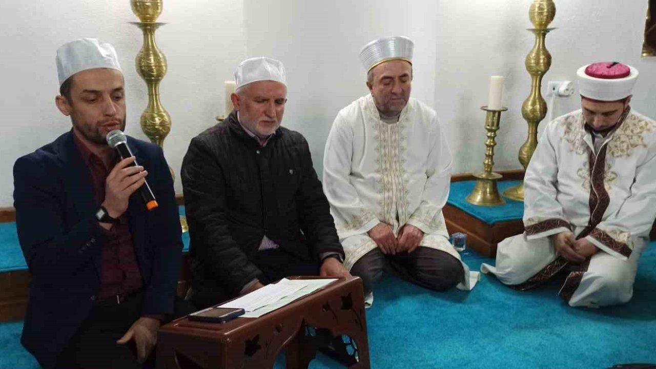 Devrek’te Berat Kandili coşku içerisinde idrak edildi