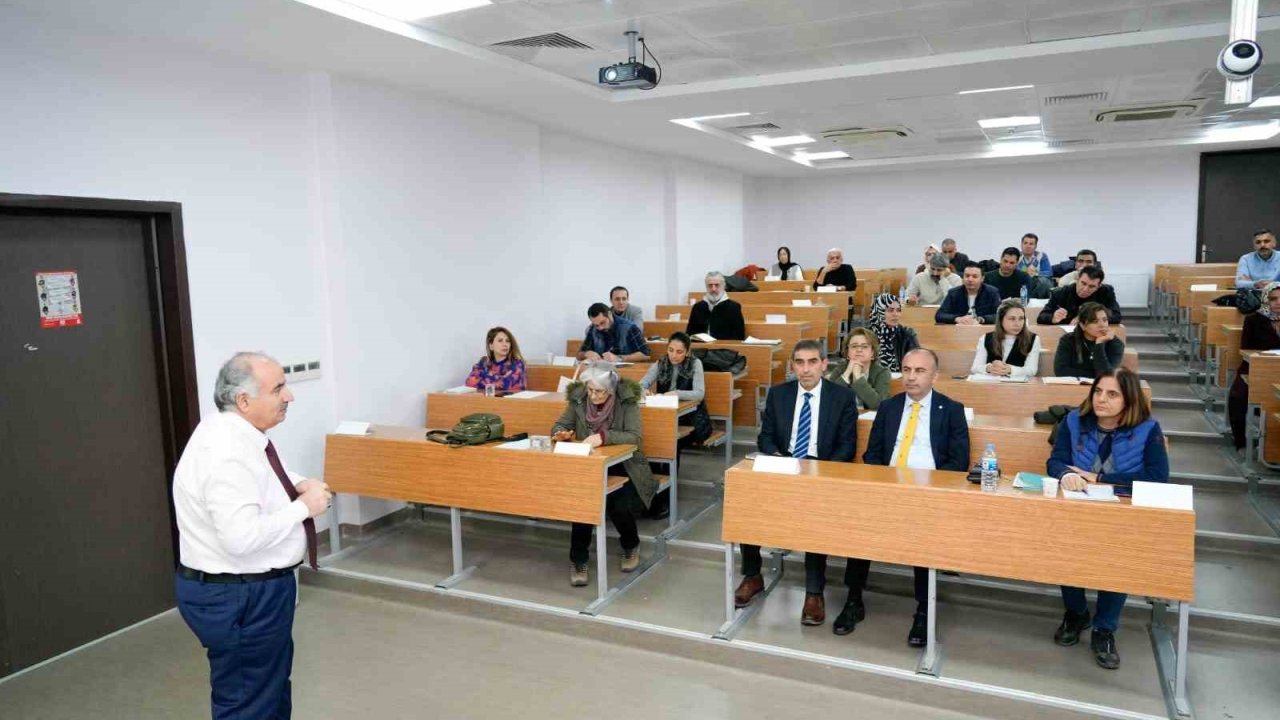 Adıyaman Üniversitesi’nde su verimliliği eğitimi düzenlendi