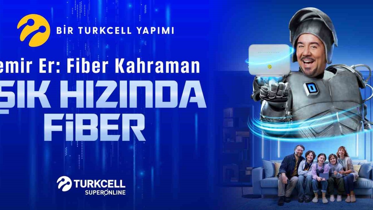 Ata Demirer’in başrolde olduğu ’Bir Turkcell Yapımı’ reklam serisinin ikinci filmi yayınlandı