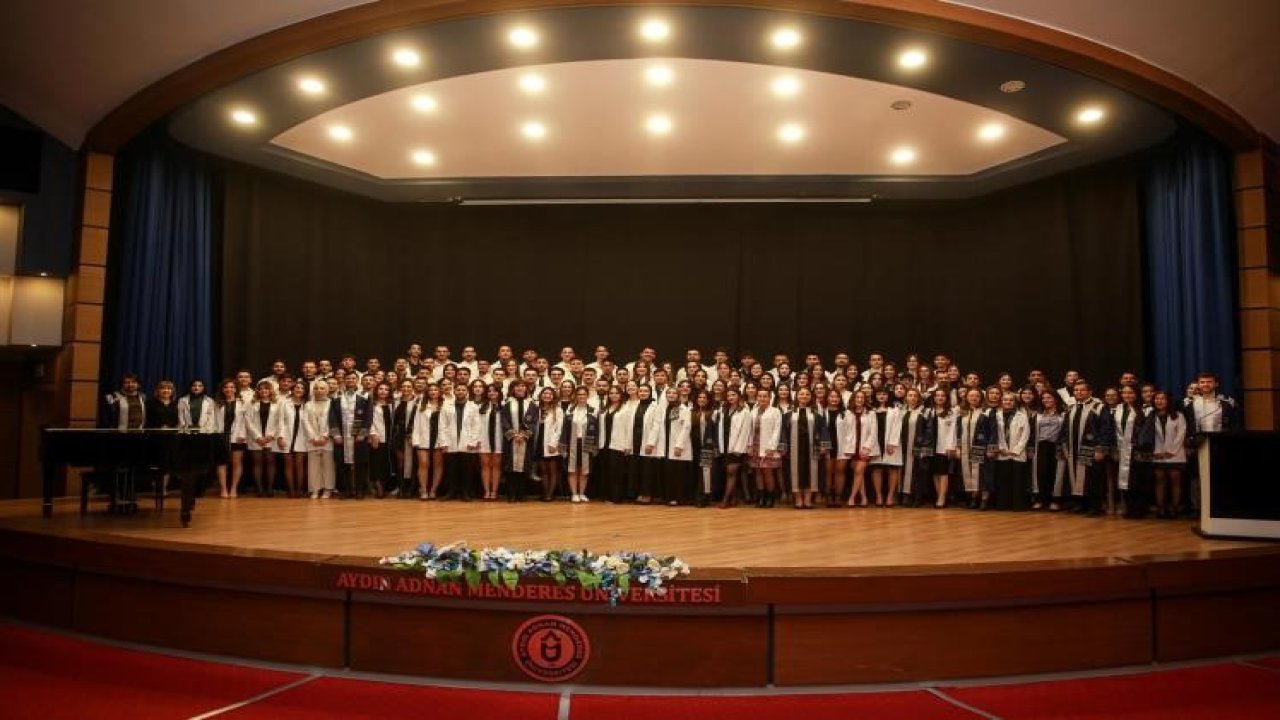 Diş Hekimliği Fakültesi öğrencileri beyaz önlük giydi