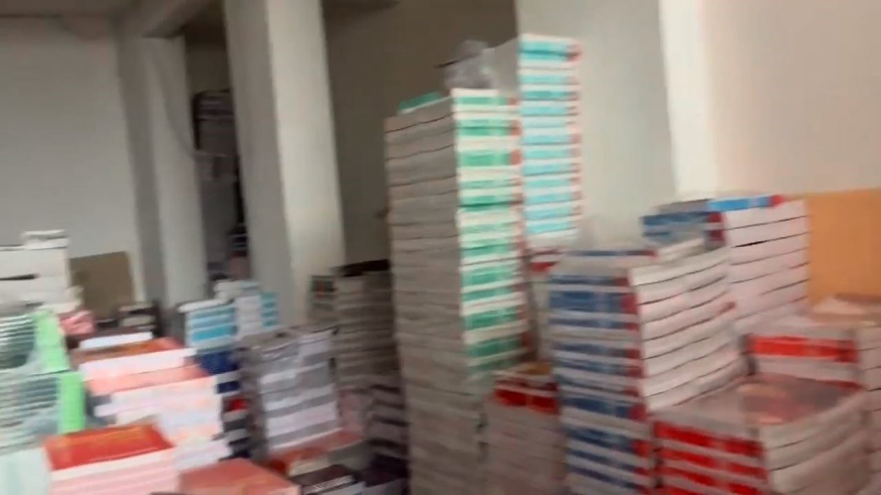 İstanbul’da 94 bin 587 korsan kitaba el konuldu