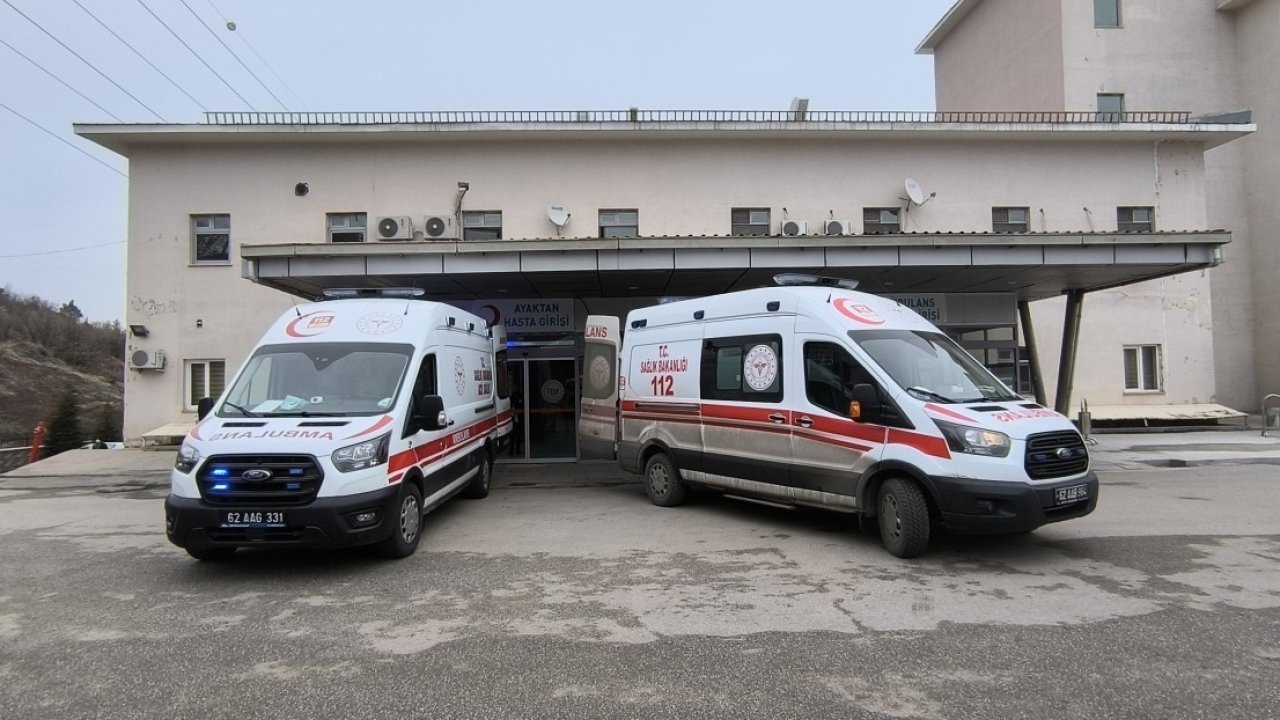 Tunceli’de silahlı kavga: 4 yaralı, 8 gözaltı