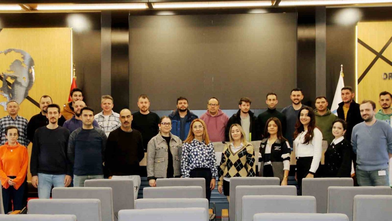 Kütahya OSB Akademi’de mavi yaka çalışan yönetimi eğitimi gerçekleştirildi