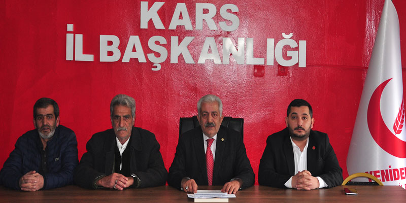 Başkan Çelik: ''Eli kanlı katilsin Trump''