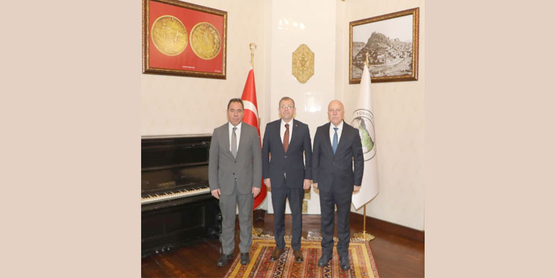 Erzurum Büyükşehir Belediye Başkanı Mehmet Sekmen’den Kars Valiliğine Ziyaret