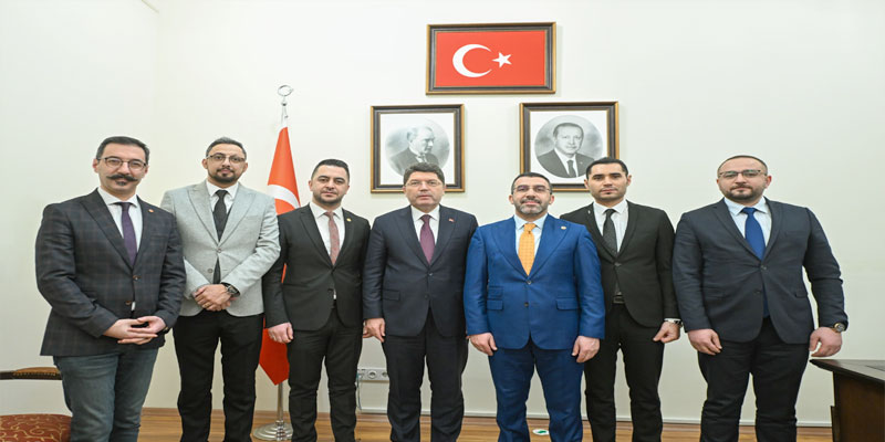 Adalet Bakanı Yılmaz Tunç’a Kars Barosu’ndan Ziyaret