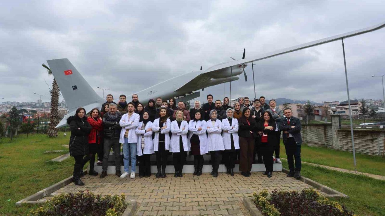 Canik’in bilim ve teknoloji üssü 17 ilçeye kapılarını araladı