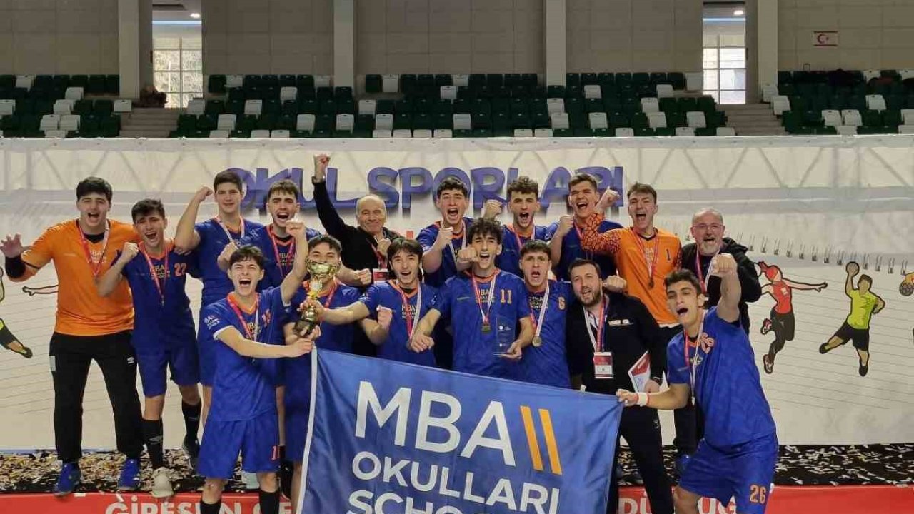 2025 Türkiye hentbol şampiyonu belli oldu