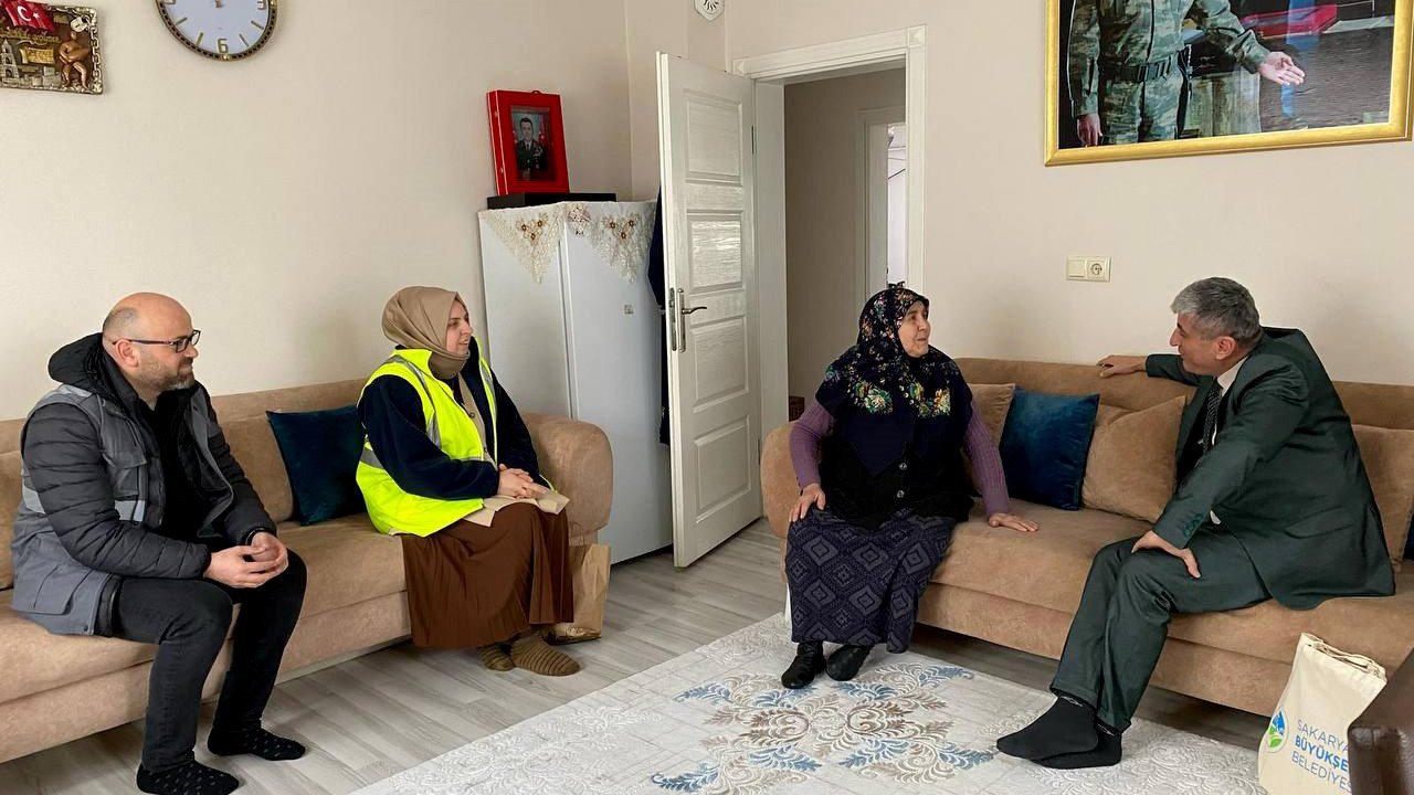 En özel günlerde yanlarında hep Büyükşehir Belediyesi var