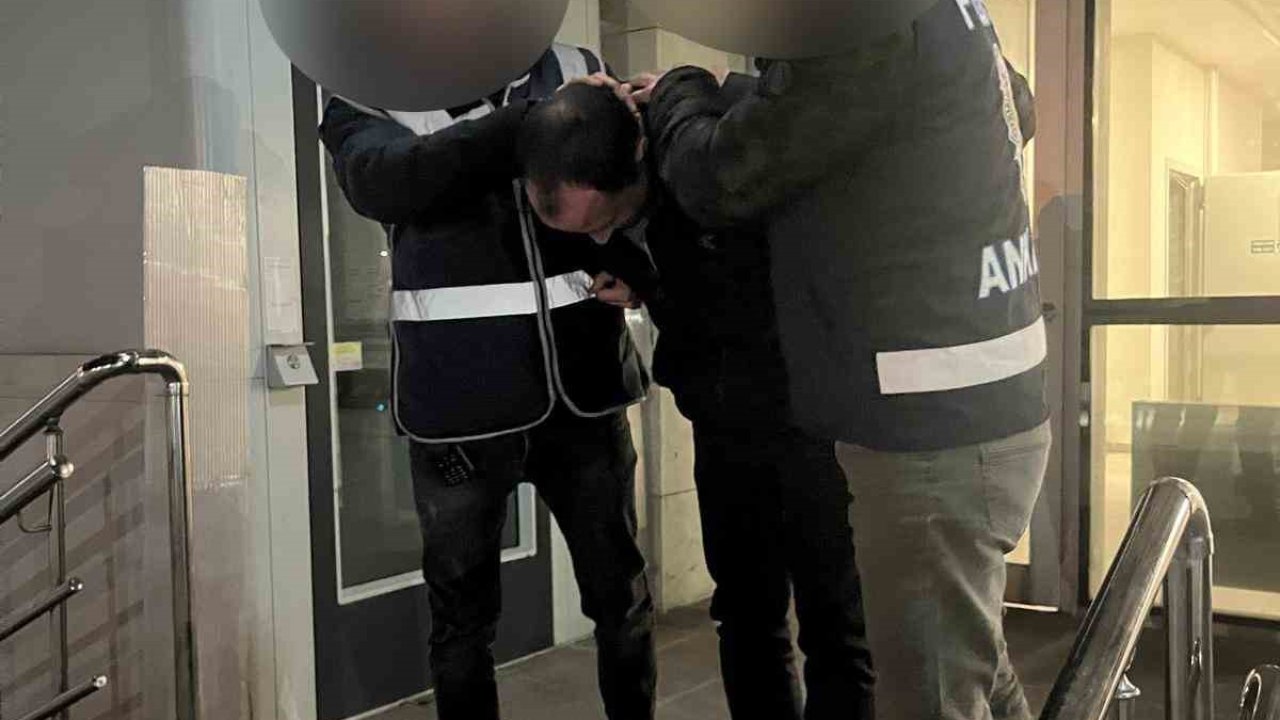 Kızılcahamam’da kasten adam öldürme suçundan aranan şahıs yakalandı