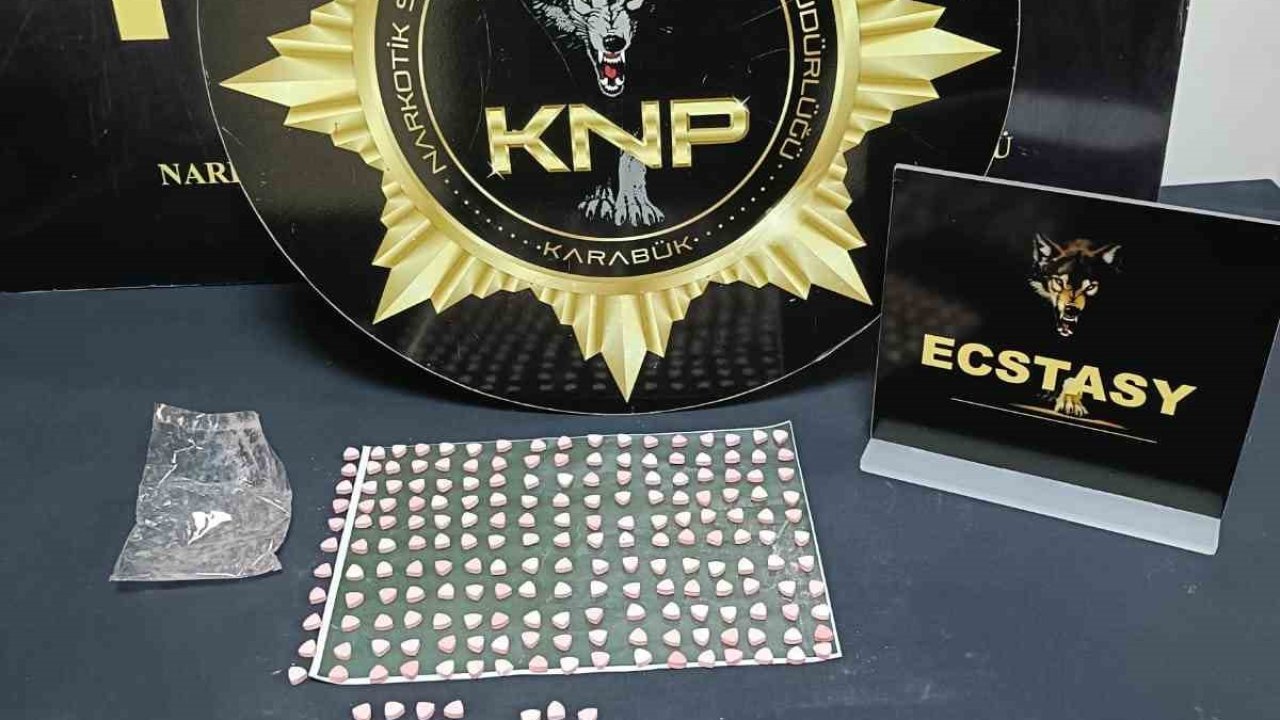 Karabük’te uyuşturucu operasyonu