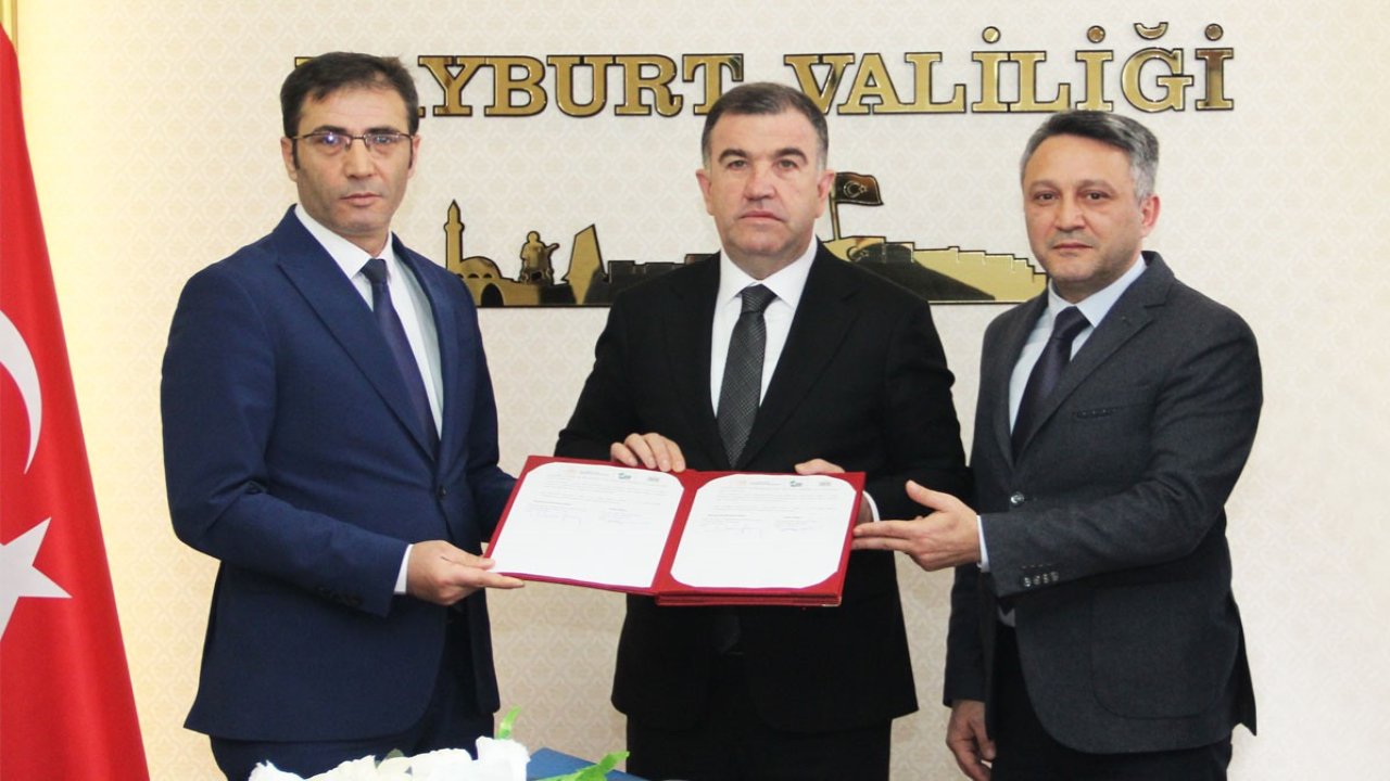 Bayburt’ta eko köy projesi ile tarımda yeni bir sayfa açılıyor