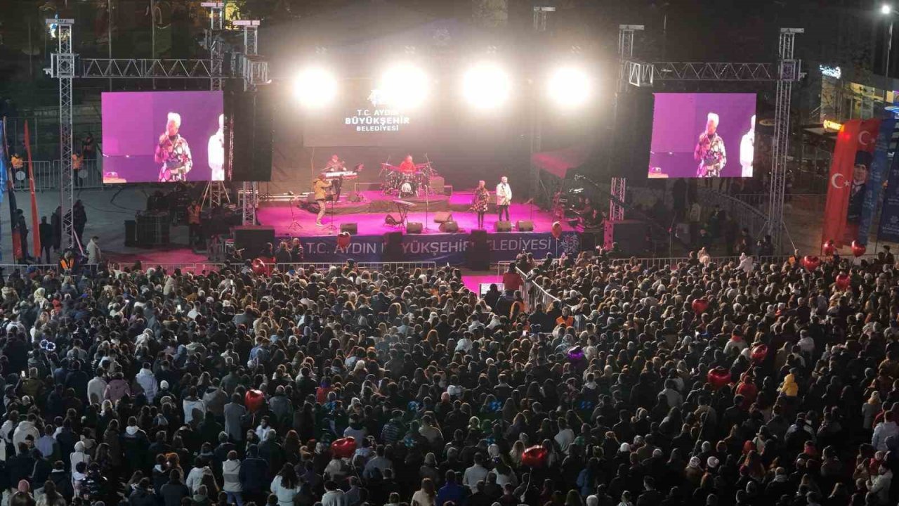 Başkan Çerçioğlu Aydınlıları Pamela ve Besen ile buluşturdu