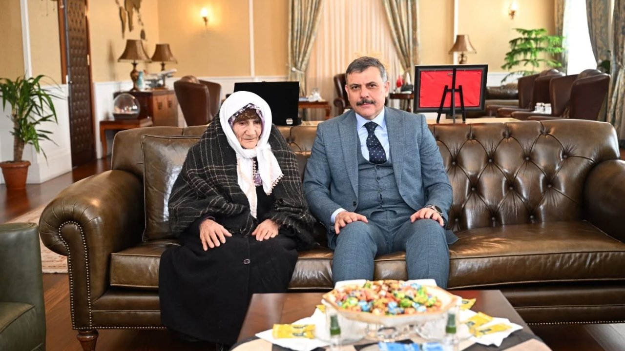 Hüsna Nine’den anlamlı ziyaret