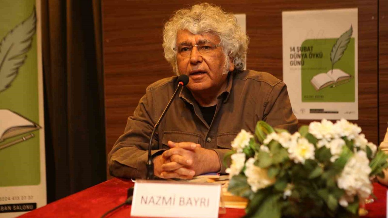 2025 BUYAZ Öykü Onur ödülünün sahibi Nazmi Bayrı oldu