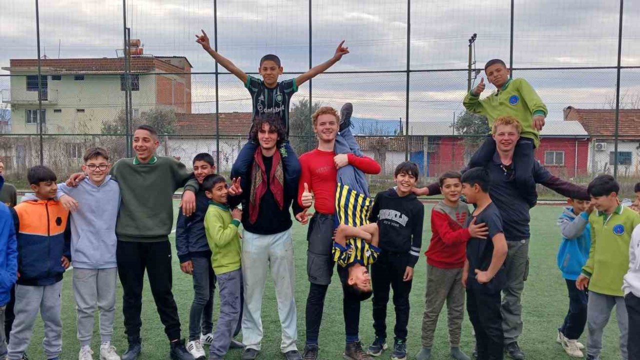 Hiç konuşmadılar ama oldukça iyi anlaştılar