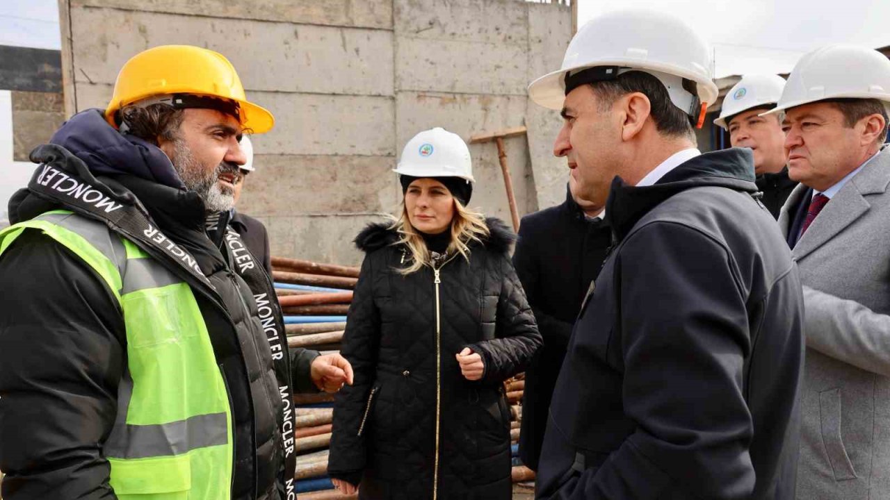 Özel Eğitim Anaokulu inşaatı yakından takibe alındı