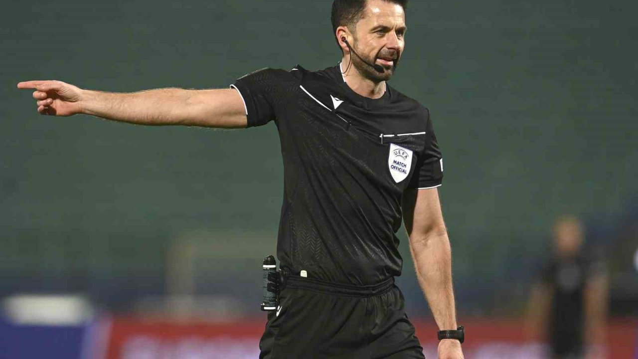 Beşiktaş - Trabzonspor maçının VAR’ı Daniel Stefanski oldu