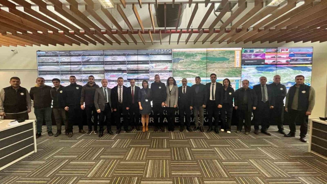 Bursa Büyükşehir’de gündem, ‘Afet yönetimi’