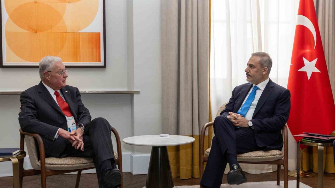 Dışişleri Bakanı Fidan, Trump’ın Rusya ve Ukrayna Özel Temsilcisi Kellogg ile görüştü