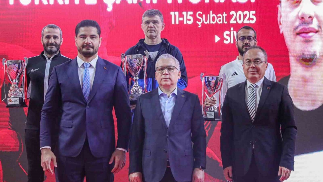 U23 Grekoromen Türkiye Güreş Şampiyonası tamamlandı