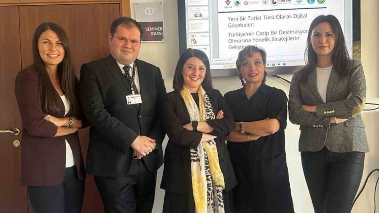 Türkiye turizmindeki yeni döneme Anadolu üniversitesinden bilimsel katkı