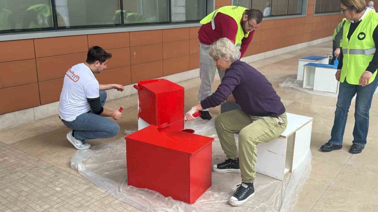 Sevimli can dostlar yeni yuvalarına kavuştu