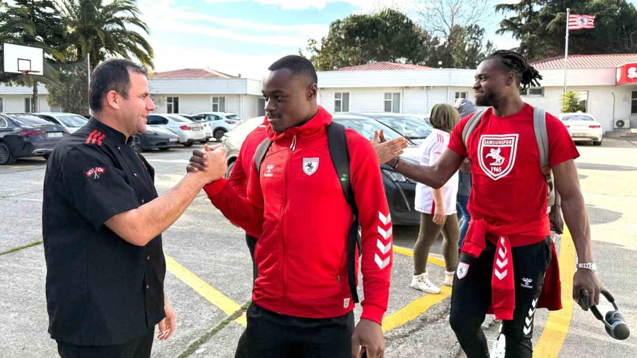 Samsunspor Konyaspor’a hazır