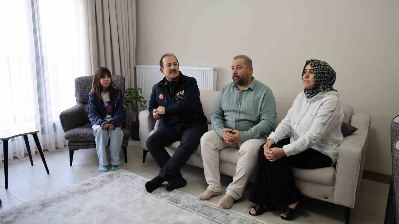 AFAD Başkanı Pehlivan: "Kahramanmaraş’ta 34 bin 600 bağımsız bölüm hak sahiplerine teslim edildi"