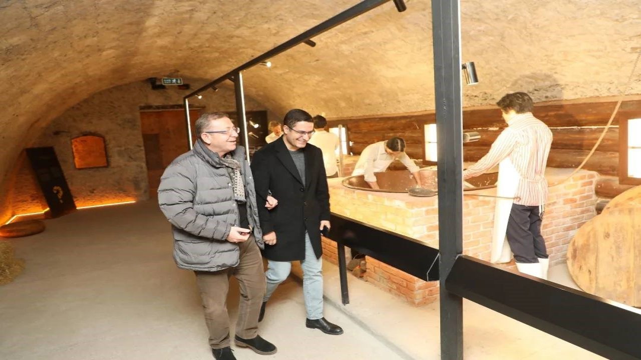 Kars Peynir Müzesi’ne yoğun ilgi