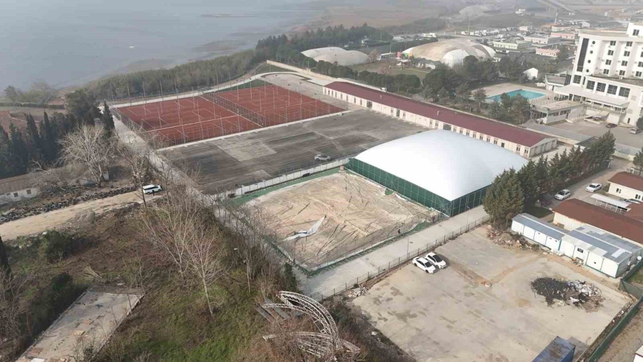 Tenisseverlere müjde