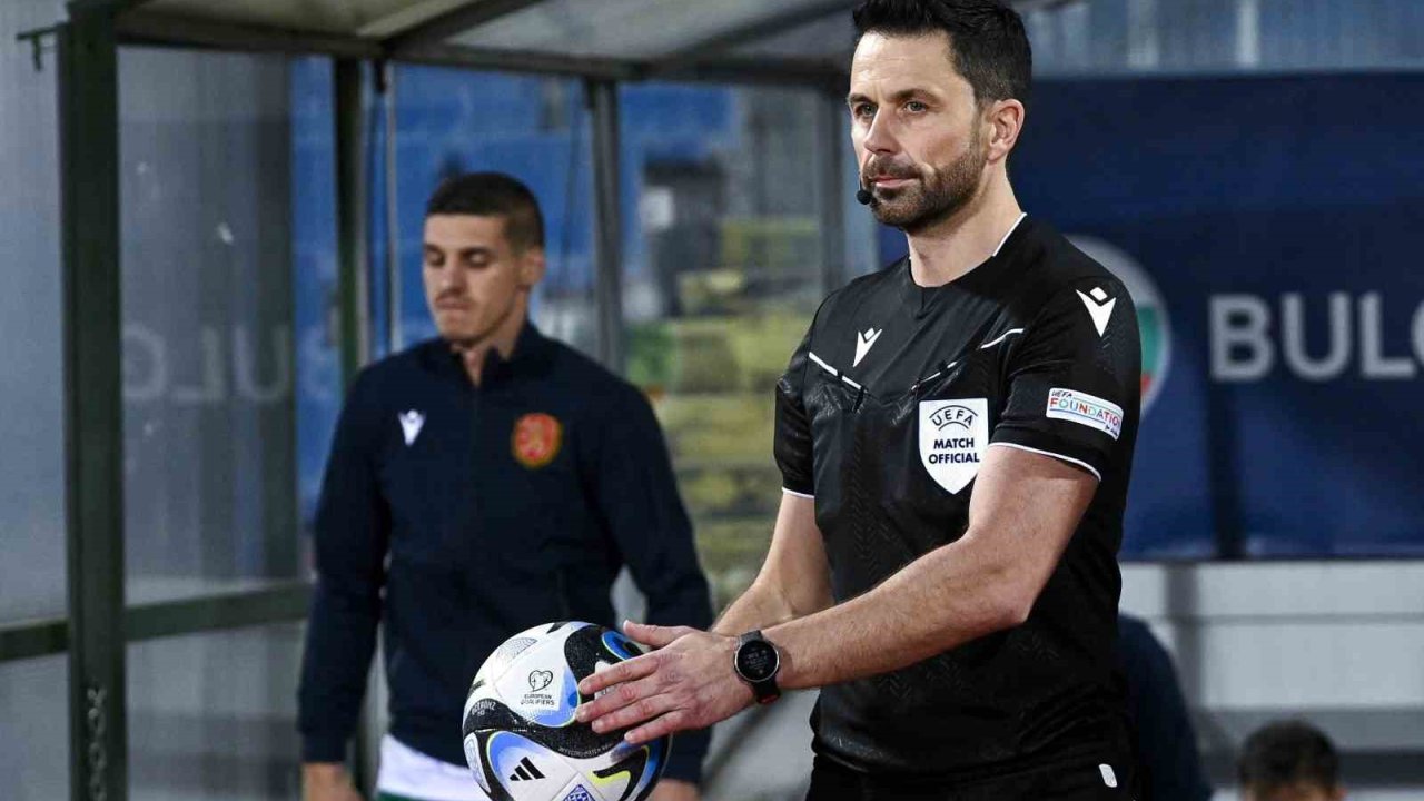 Fenerbahçe - Kasımpaşa maçının VAR’ı Daniel Stefanski oldu