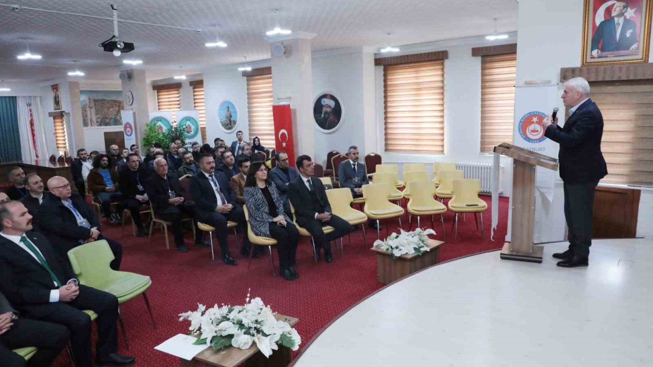 Bayburt’ta tarım ve hayvancılık çalıştayı gerçekleştirildi