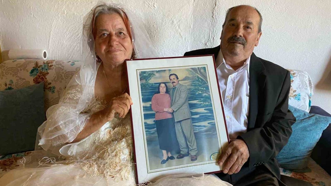 Gelin görünce iç çekiyordu, yıllar sonra hayali gerçek oldu
