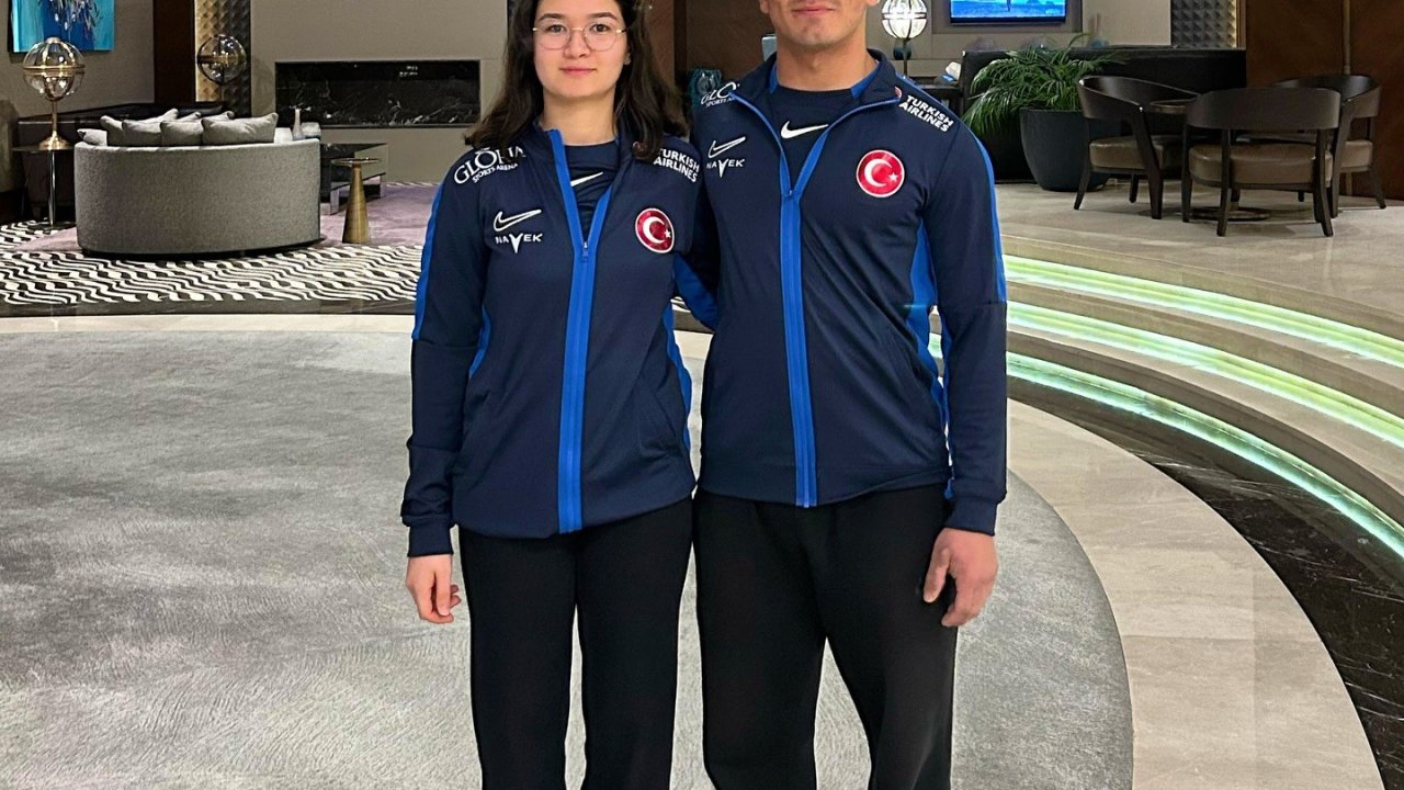 Kayserili sporcular milli forma altında yarışacak