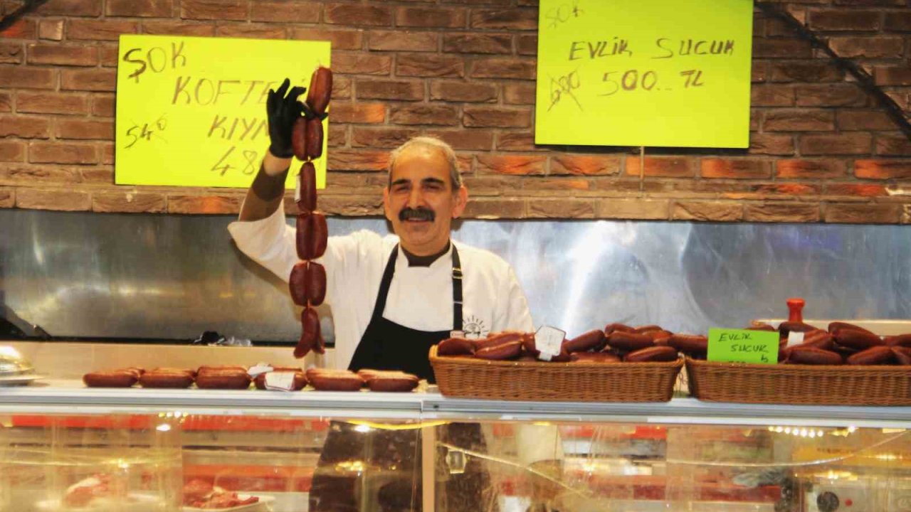 Günışığı Kasap’tan Ramazan’da kampanya: Kıyma 480, sucuk 500 TL