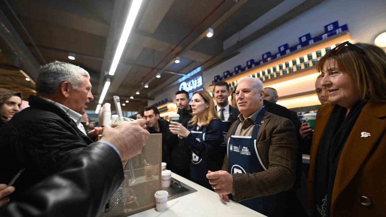 B Kafe’nin 8. şubesi Ataevler’de açıldı