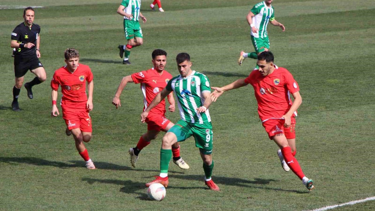 Nesine 3. Lig: Amasyaspor: 0 - Etimesgut SK: 1