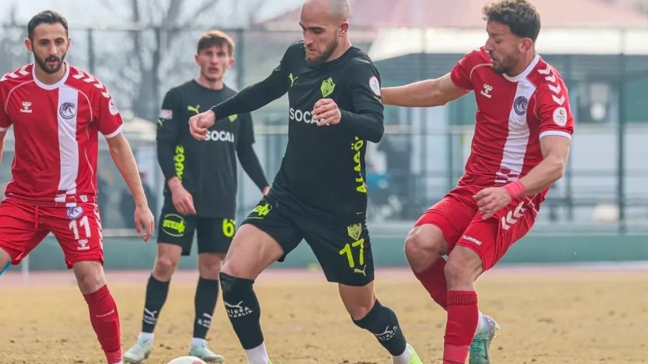 Trendyol 1. Lig: Iğdır FK: 3 - Ankara Keçiörengücü: 0