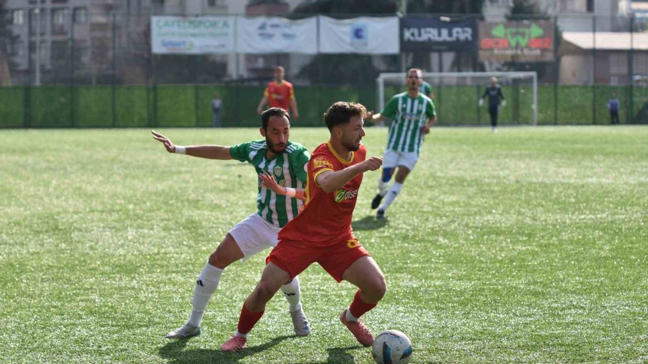 TFF 3. Lig: Çayelispor: 0 - Tire 2021: 0
