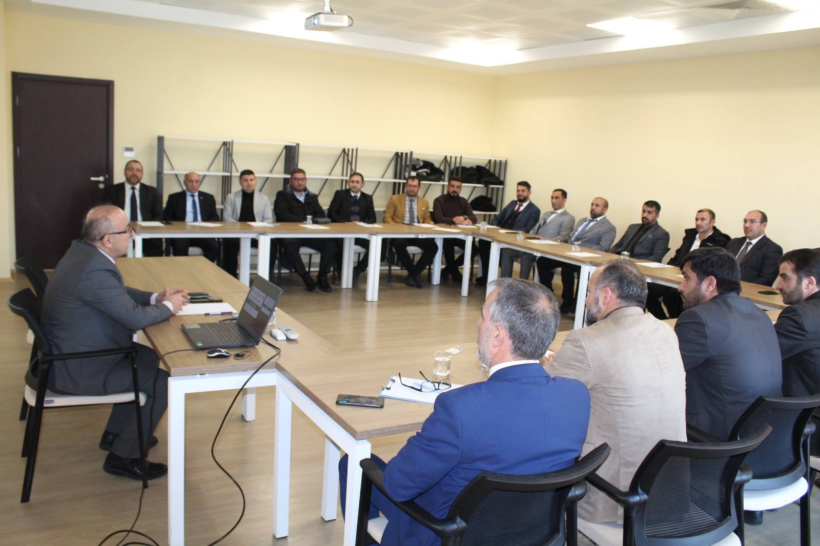 Kars’ta “Merkez-Taşra Buluşmaları” Toplantısı Gerçekleştirildi