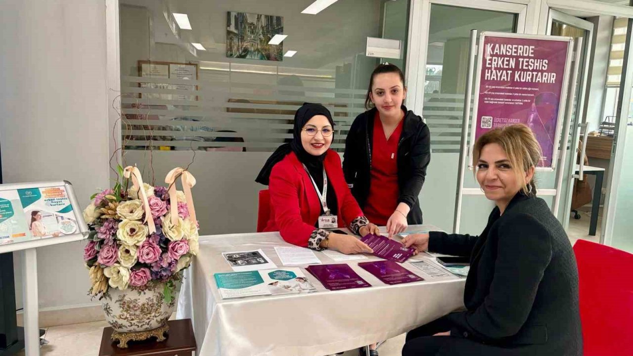 ANKA’da rahim ağzı kanserine dikkat çekildi