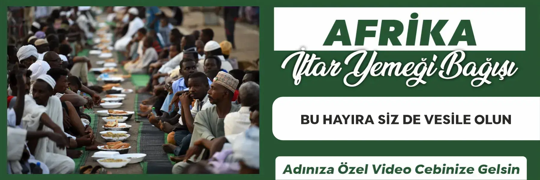 Adak Kurban Bağışı ile İyilik Dağıtın