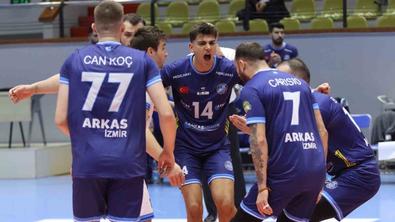 Arkas Spor’un hedefi Dörtlü Final’e kalmak