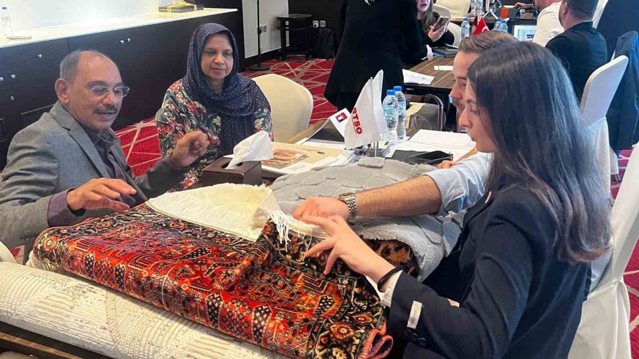 BTSO, mobilya sektörünün ihracat hedefleri için Dubai’de