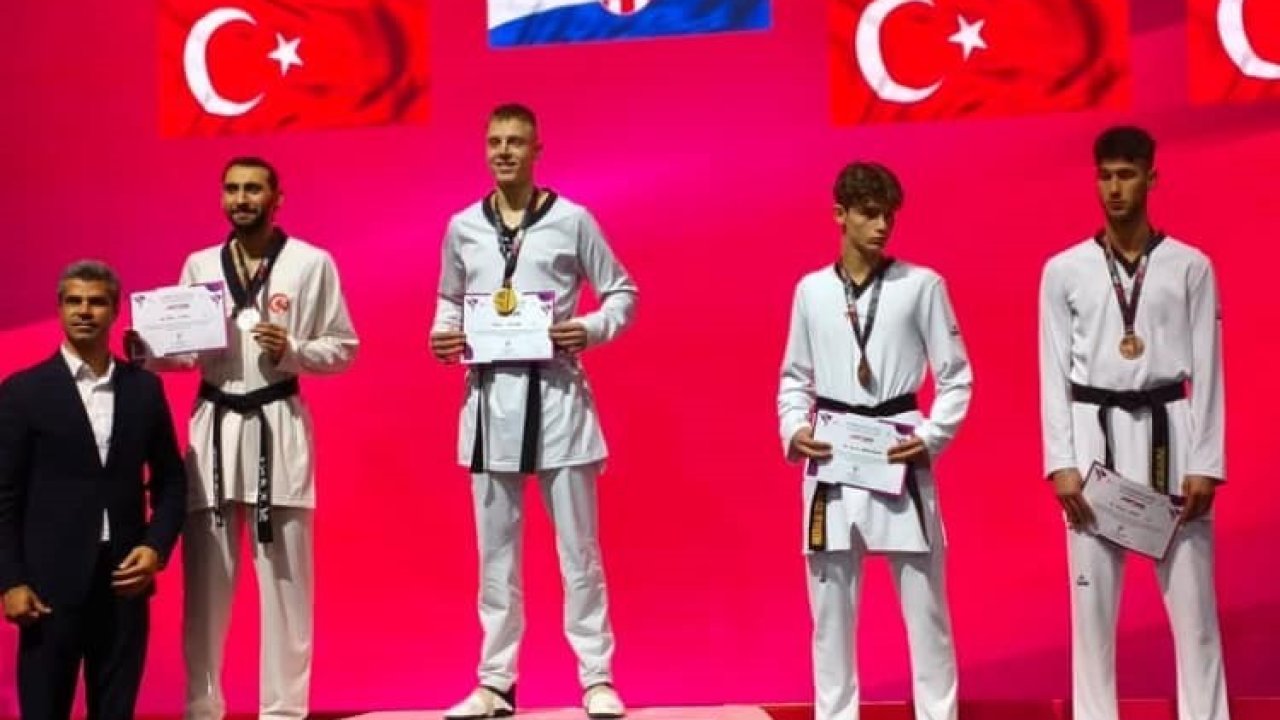 Mustafa Said Yörükoğlu, Türkiye üçüncüsü oldu