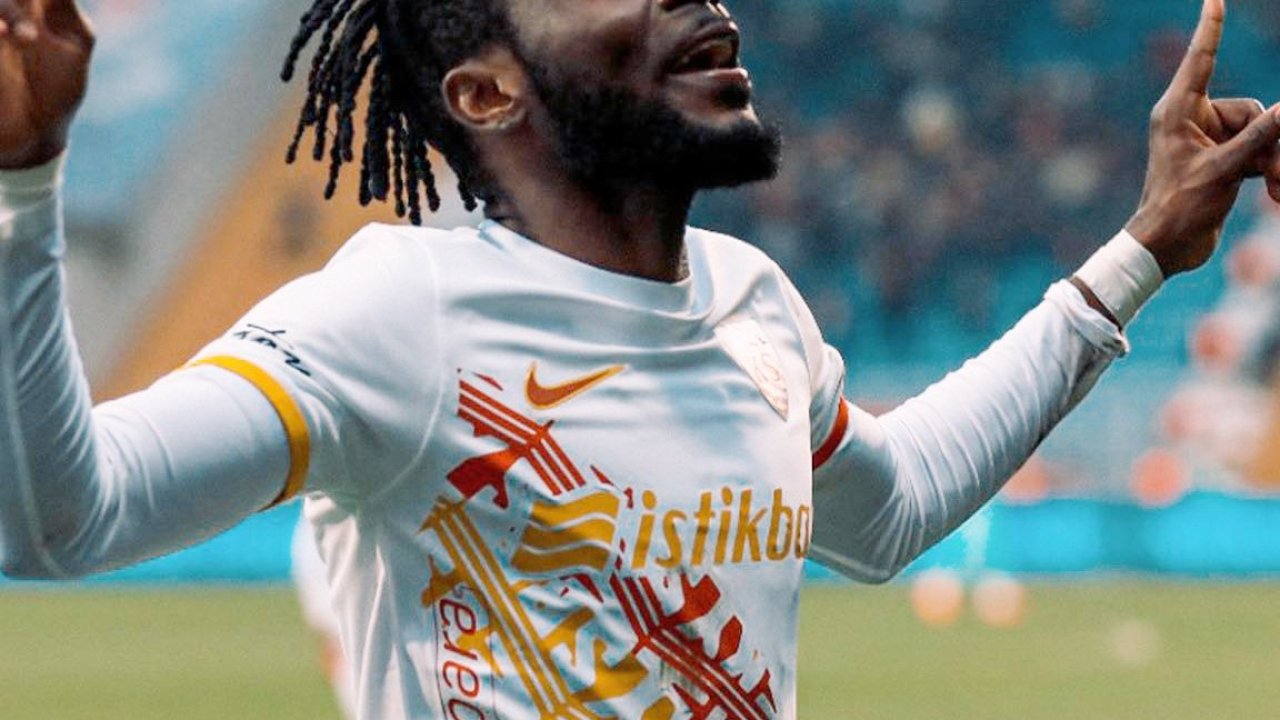 Attamah ilk golünü attı